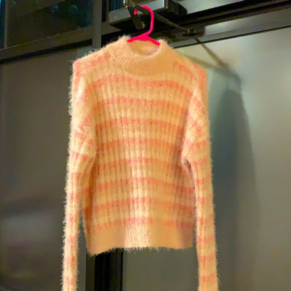 Candies Pink Bubblegum Sweater
